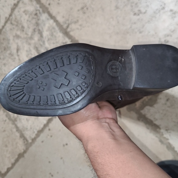 Aquatalia Unicorn Tall Riding Boots Brown Suede Size 9.5 - Picture 8 of 9